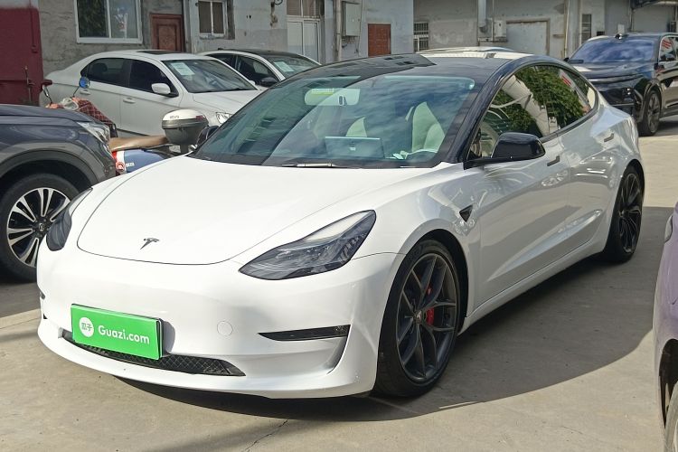 Tesla Model 3 2021 #2 Tesla Model 3 2021 car image #2