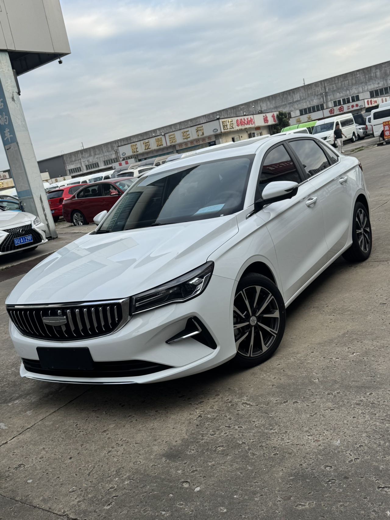 GEELY Emgrand 2025 GEELY Emgrand 2025 car image