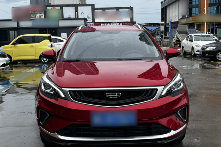 GEELY Emgrand GS 2020 #3 GEELY Emgrand GS 2020 car image #3