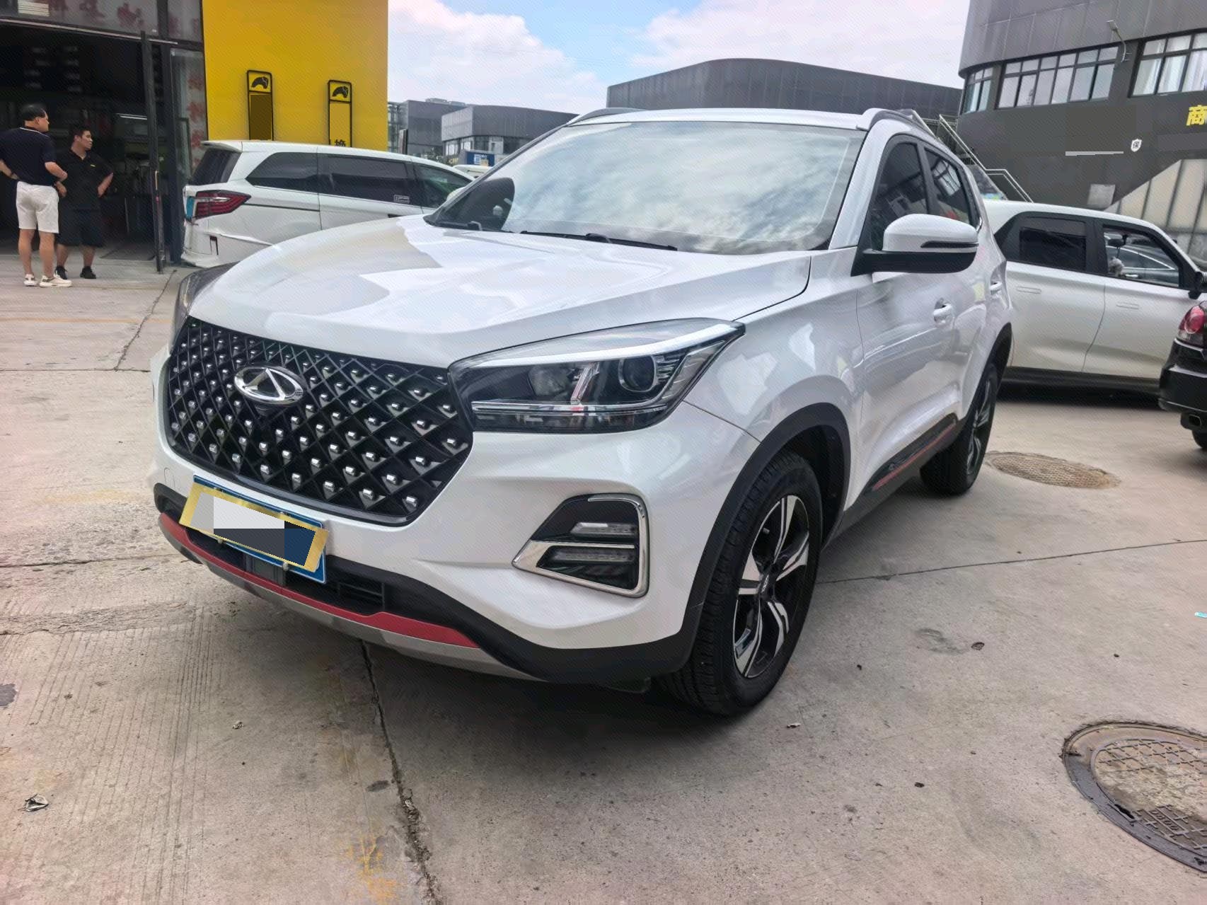 Chery Tiggo 5x 2023 car image 