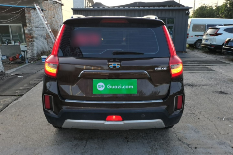 GEELY Vision X6 2017 car image #6
