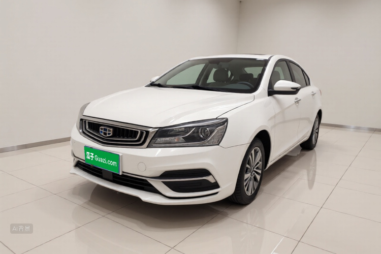 GEELY Emgrand 2018 #2 GEELY Emgrand 2018 car image #2