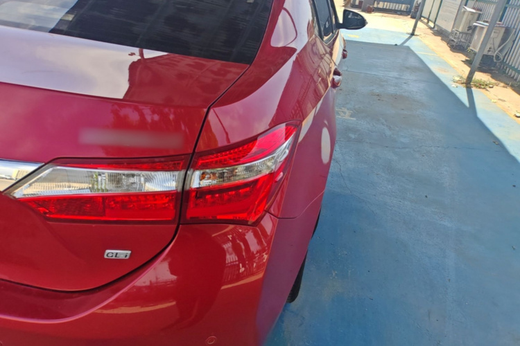Toyota Corolla 2016 #8 Toyota Corolla 2016 car image #8