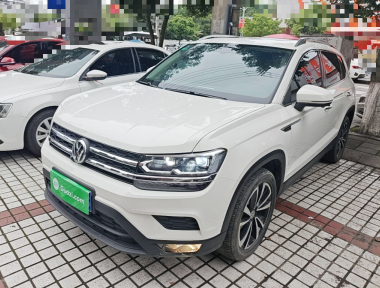 Volkswagen Tharu 2019 Volkswagen Tharu 2019 car image