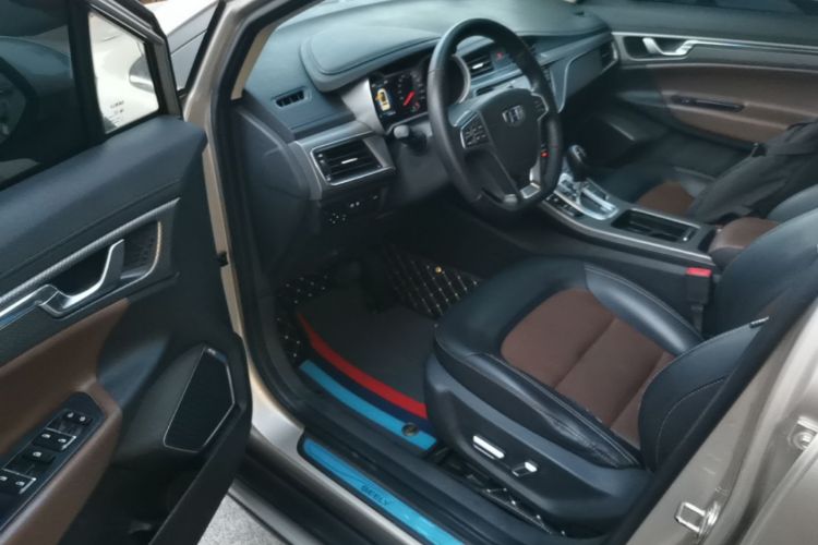 GEELY Emgrand GS 2017 #16 GEELY Emgrand GS 2017 car image #16