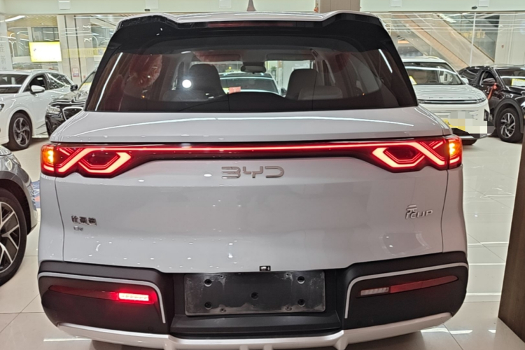 BYD YuanUP 2024 #4 BYD YuanUP 2024 immagine di auto #4