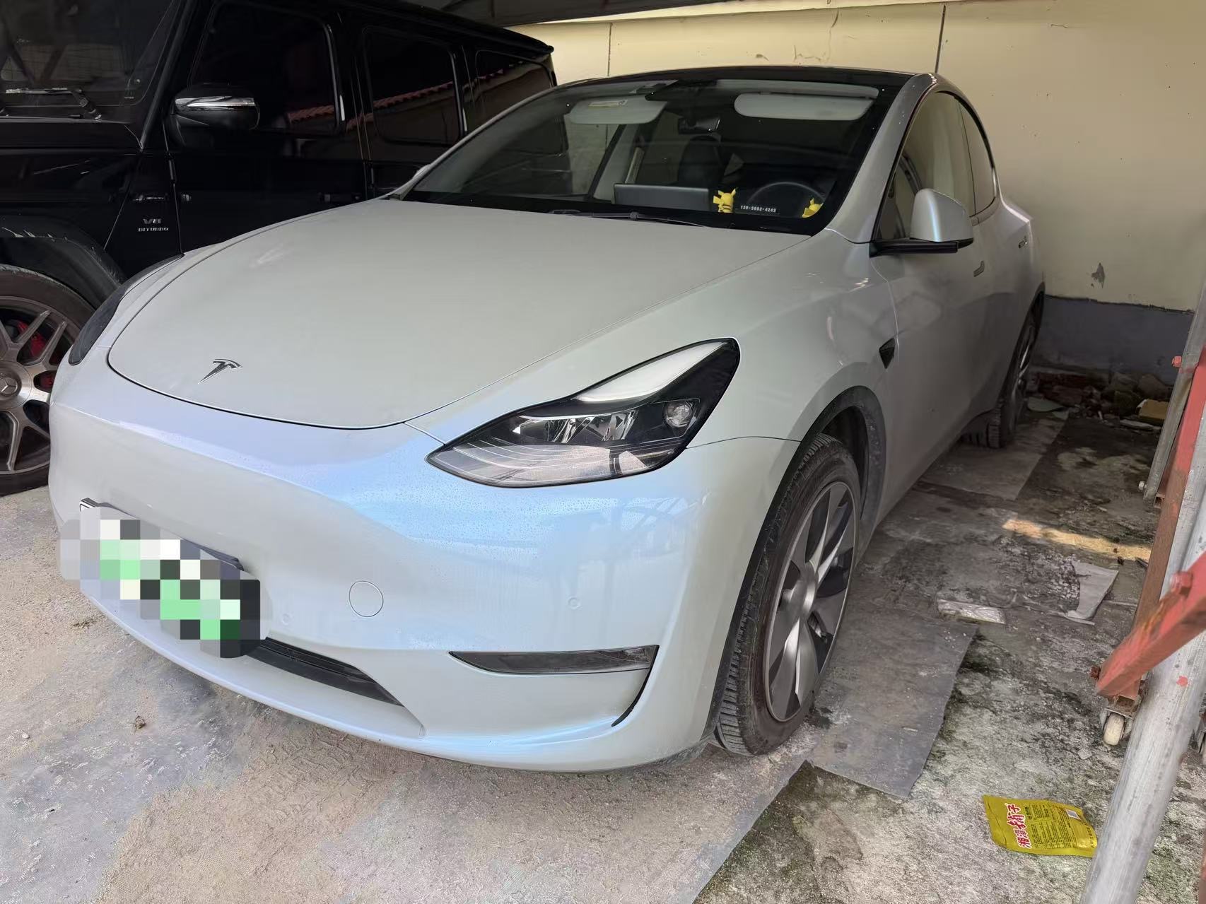 Tesla Model Y 2021 Tesla Model Y 2021 car image