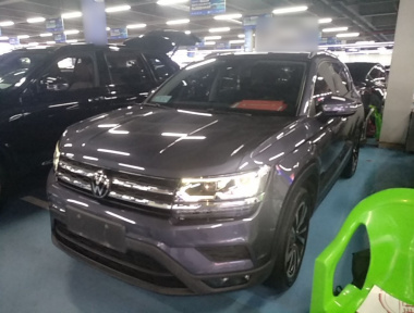 Volkswagen Tharu 2020 Volkswagen Tharu 2020 car image