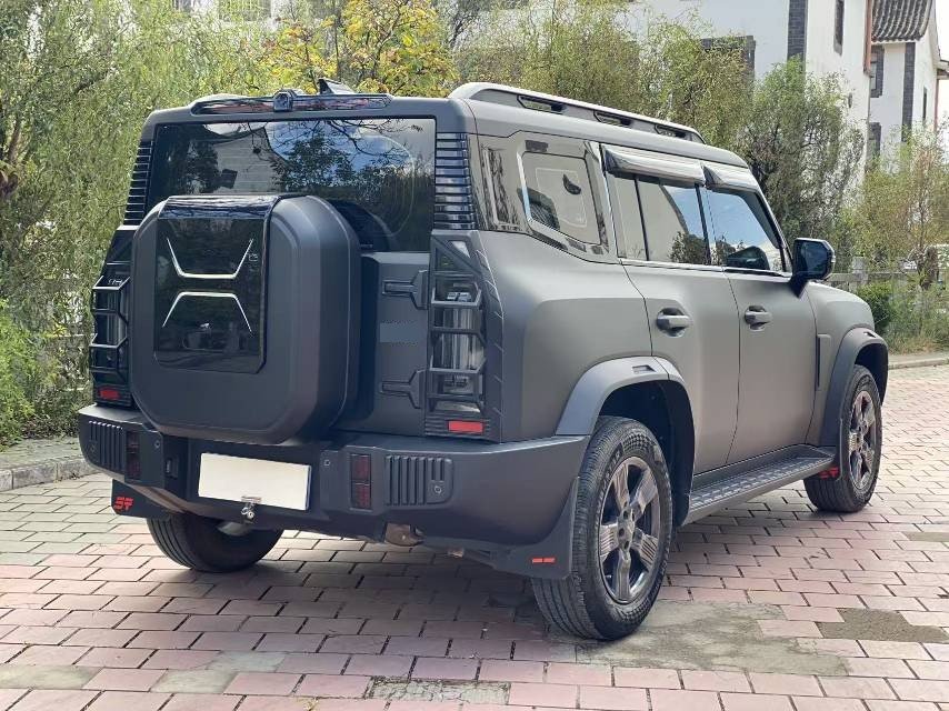 Jetour Traveller 2025 #7 Jetour Traveller 2025 imagen de coche #7