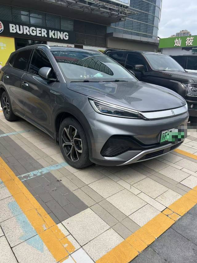 BYD Yuan Plus 2023 #2 BYD Yuan Plus 2023 car image #2