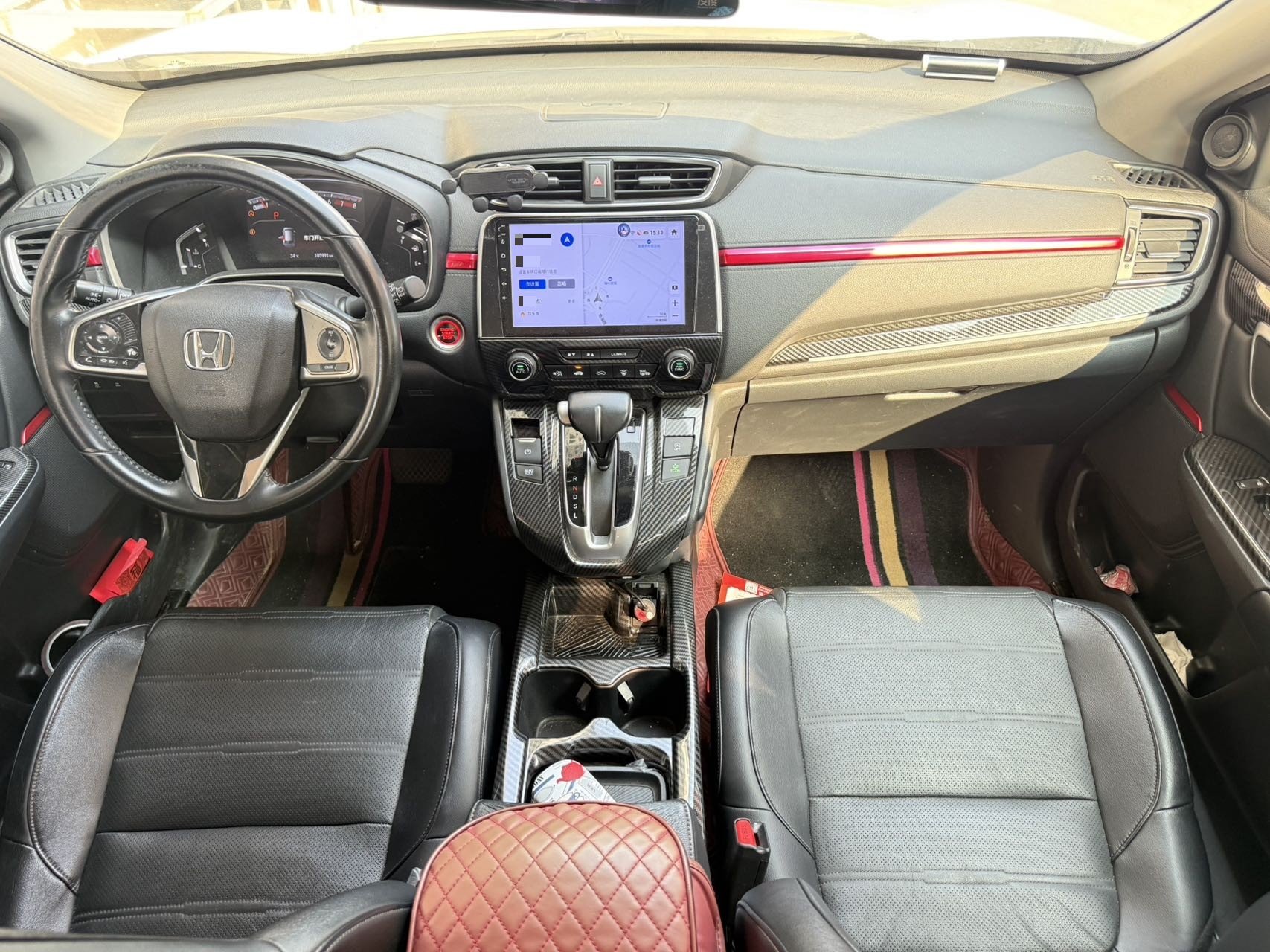 Honda CR-V 2018 imagem de carro #7