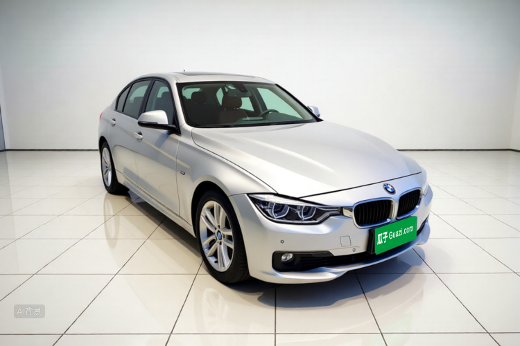 BMW 3 Series 2017 #4 BMW 3 Series 2017 car image #4