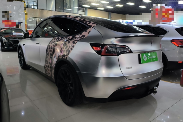 Tesla Model Y 2021 #5 Tesla Model Y 2021 car image #5