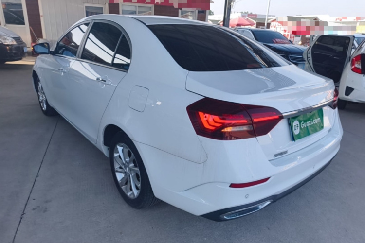 GEELY Emgrand 2022 car image #5