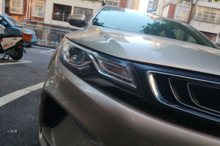 GEELY Emgrand GL 2018 car image #8