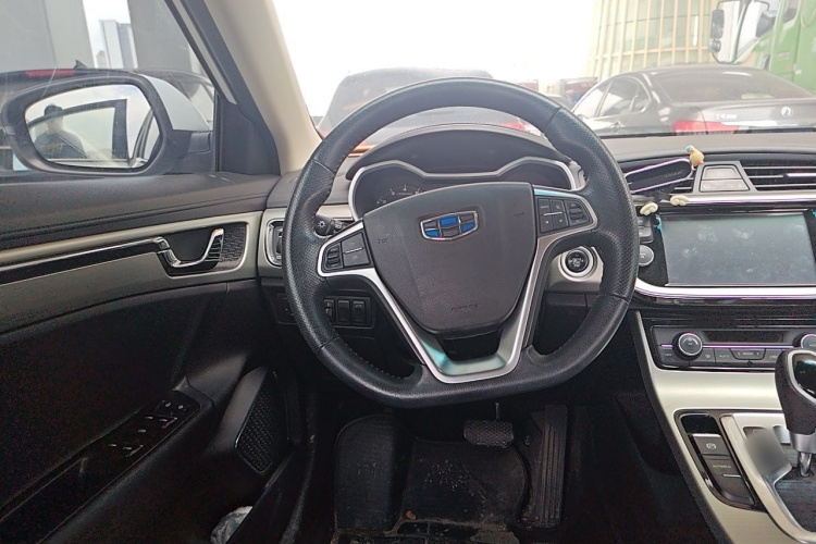 GEELY Emgrand GL 2016 #11 GEELY Emgrand GL 2016 car image #11