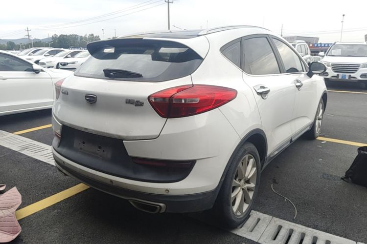 GEELY Emgrand GS 2017 #7 GEELY Emgrand GS 2017 car image #7