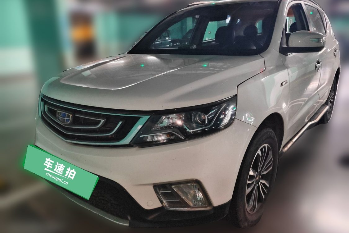 GEELY Vision X6 2016 GEELY Vision X6 2016 imagem de carro