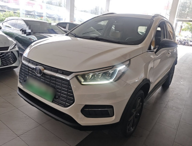 BYD Yuan New Energy 2020 car image 