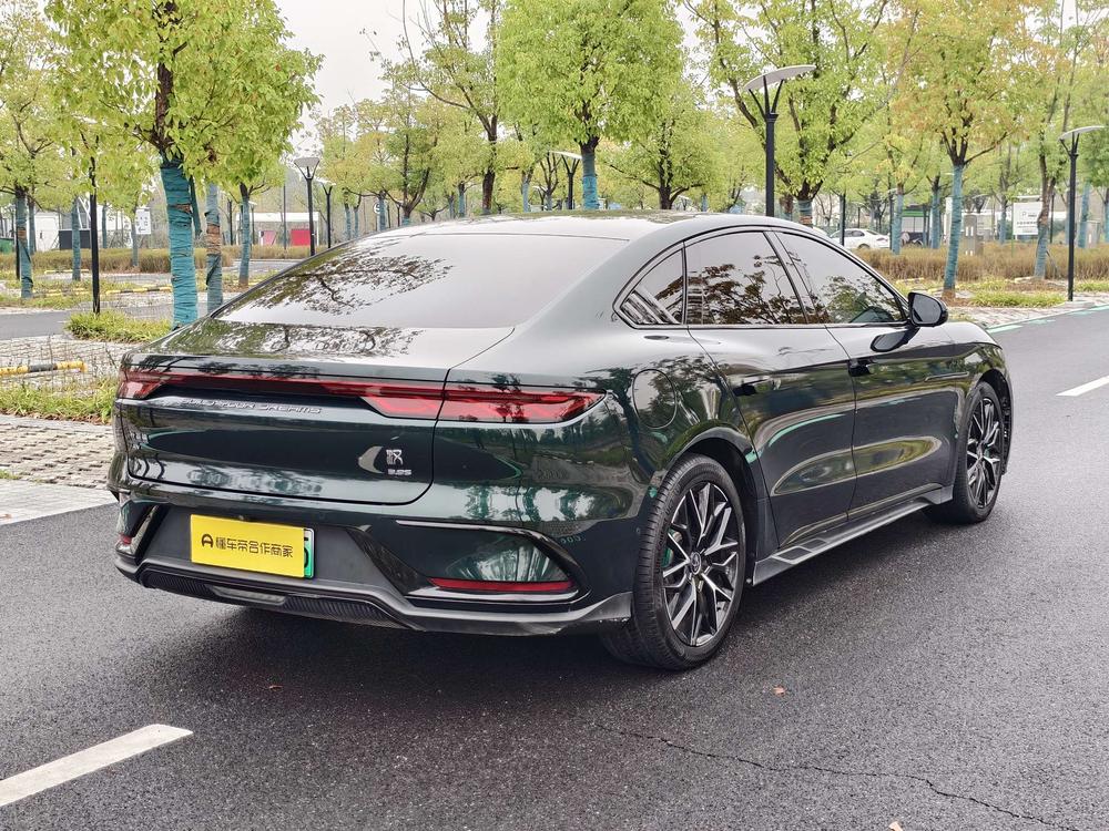 BYD Han 2022 изображение автомобиля #7