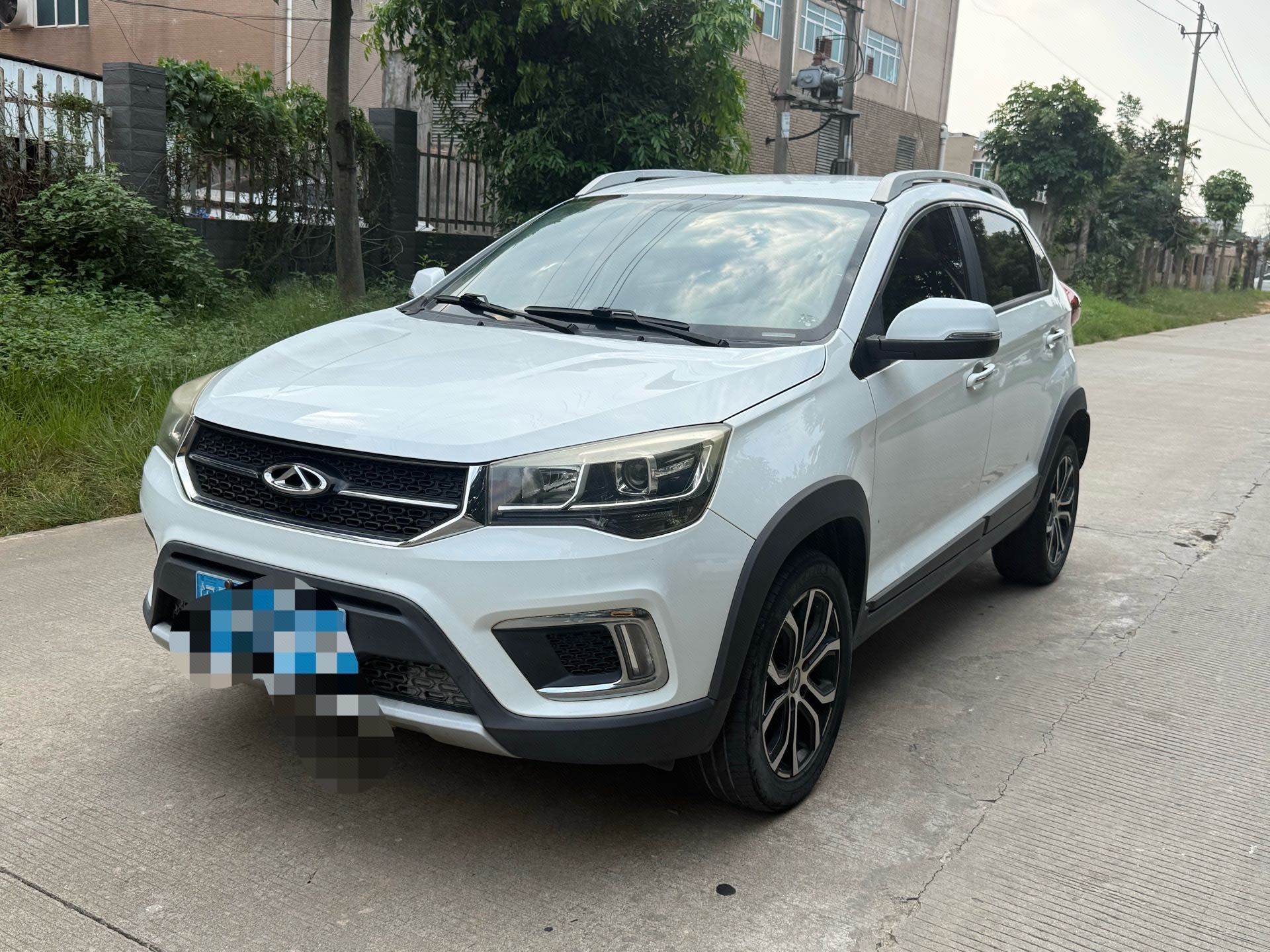 Chery Tiggo 3x 2019 Chery Tiggo 3x 2019 immagine di auto