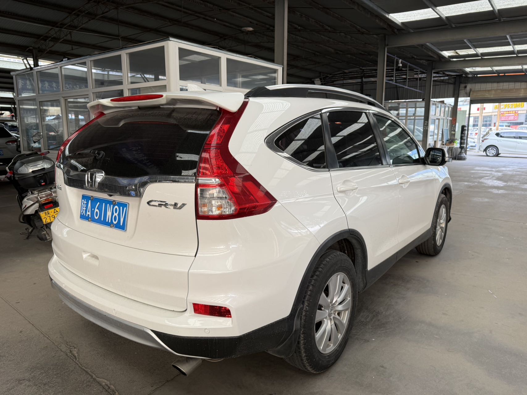 Honda CR-V 2017 car image #9