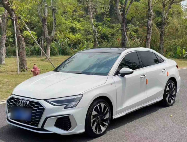 Audi A3 2023 car image 