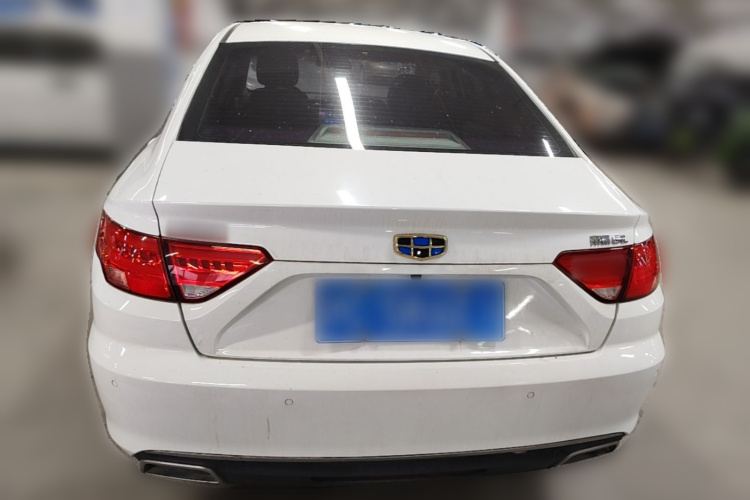 GEELY Emgrand GL 2017 #6 GEELY Emgrand GL 2017 car image #6