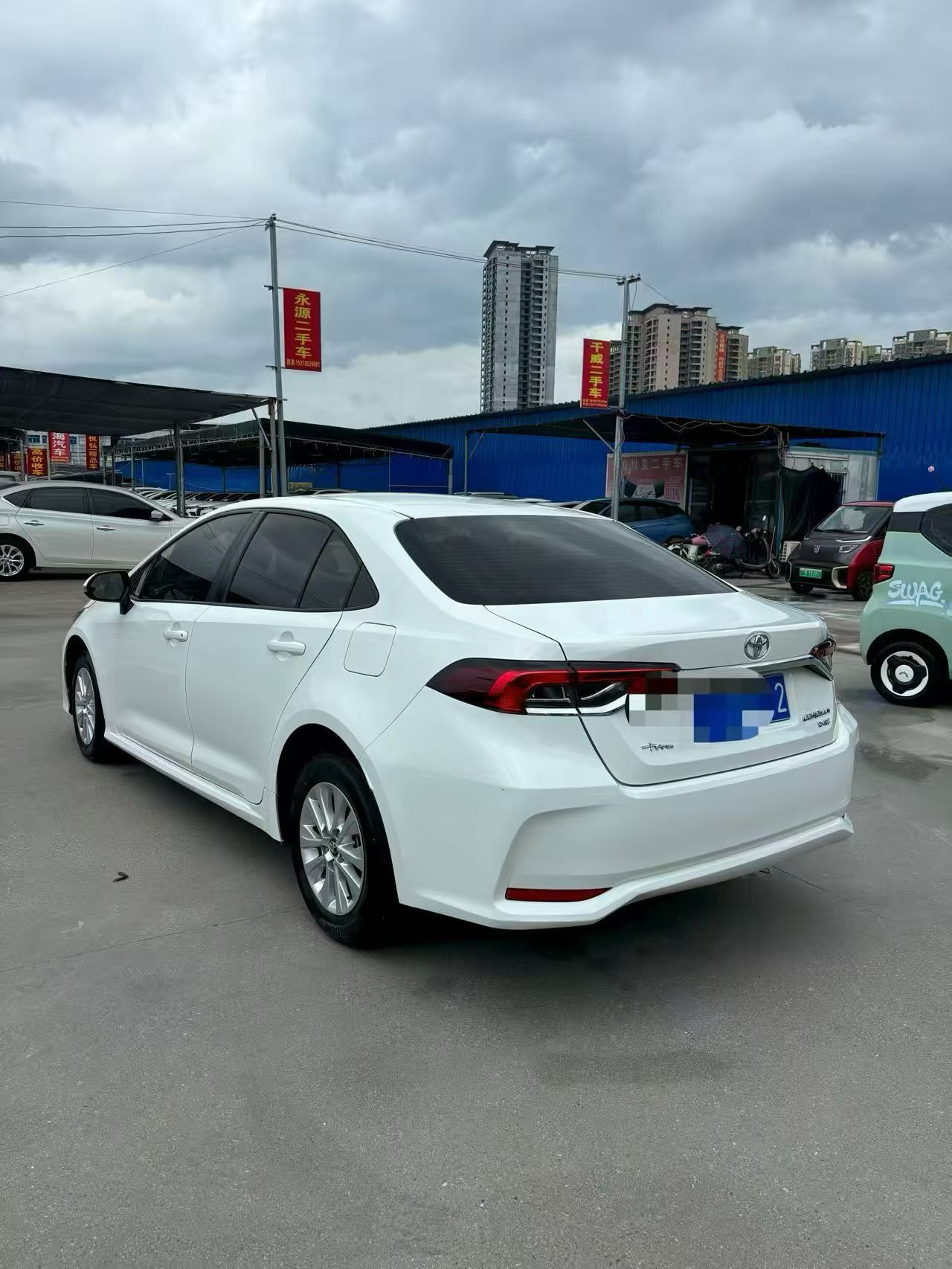 Toyota Corolla 2020 #4 Toyota Corolla 2020 imagen de coche #4