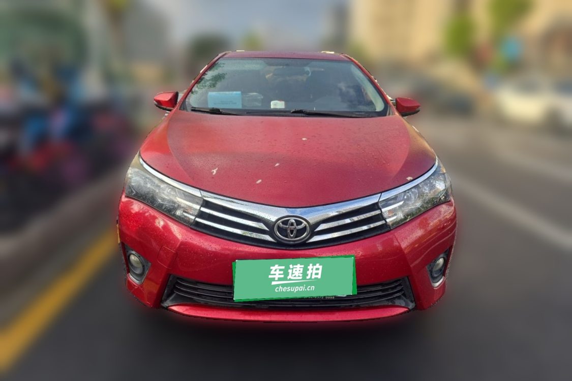 Toyota Corolla 2016 immagine di auto #5