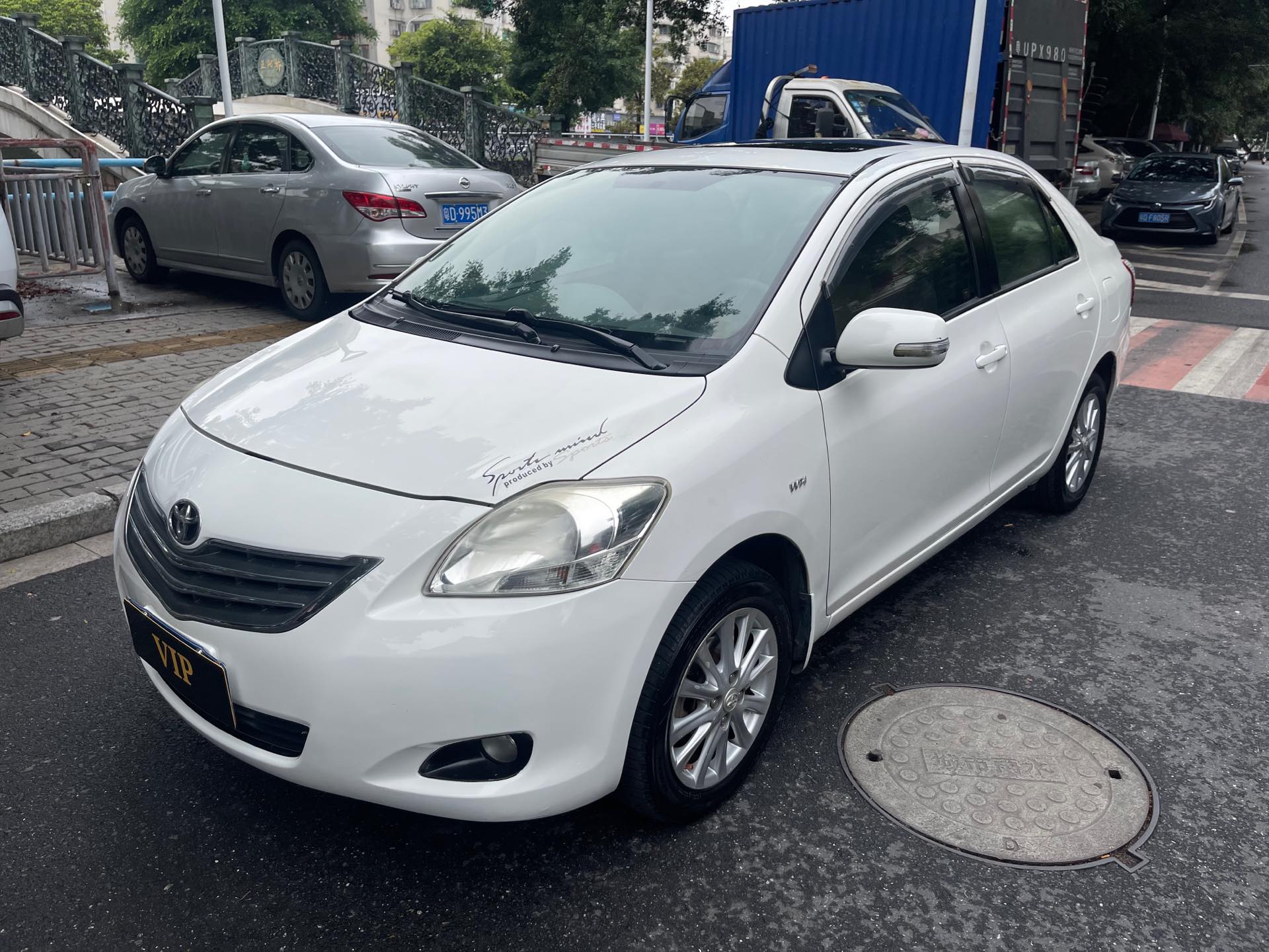 Toyota Vios 2011 Toyota Vios 2011 car image