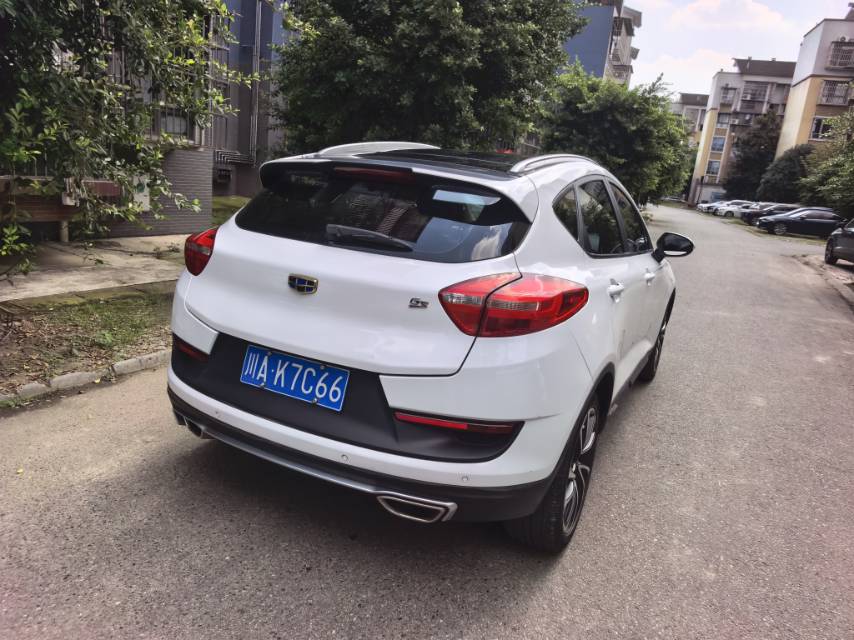 GEELY Emgrand GS 2017 car image #5