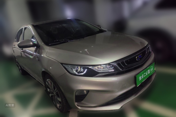 GEELY Emgrand GL 2018 #4 GEELY Emgrand GL 2018 car image #4