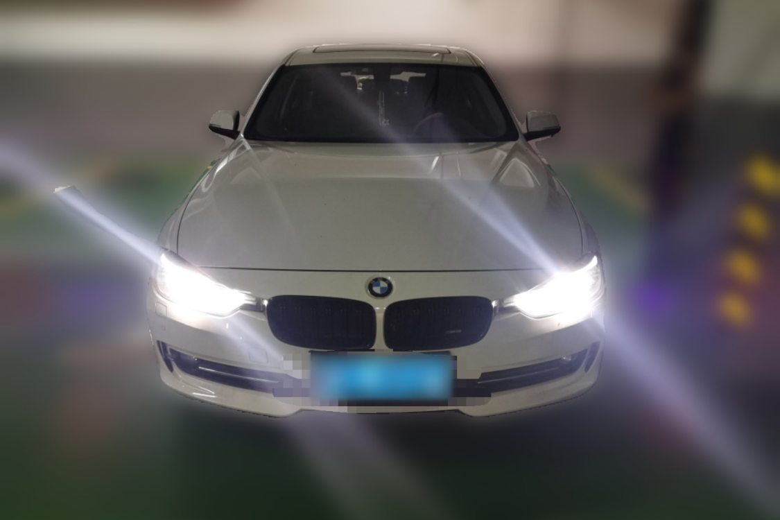 BMW 3 Series 2014 #5 BMW 3 Series 2014 صورة سيارة #5