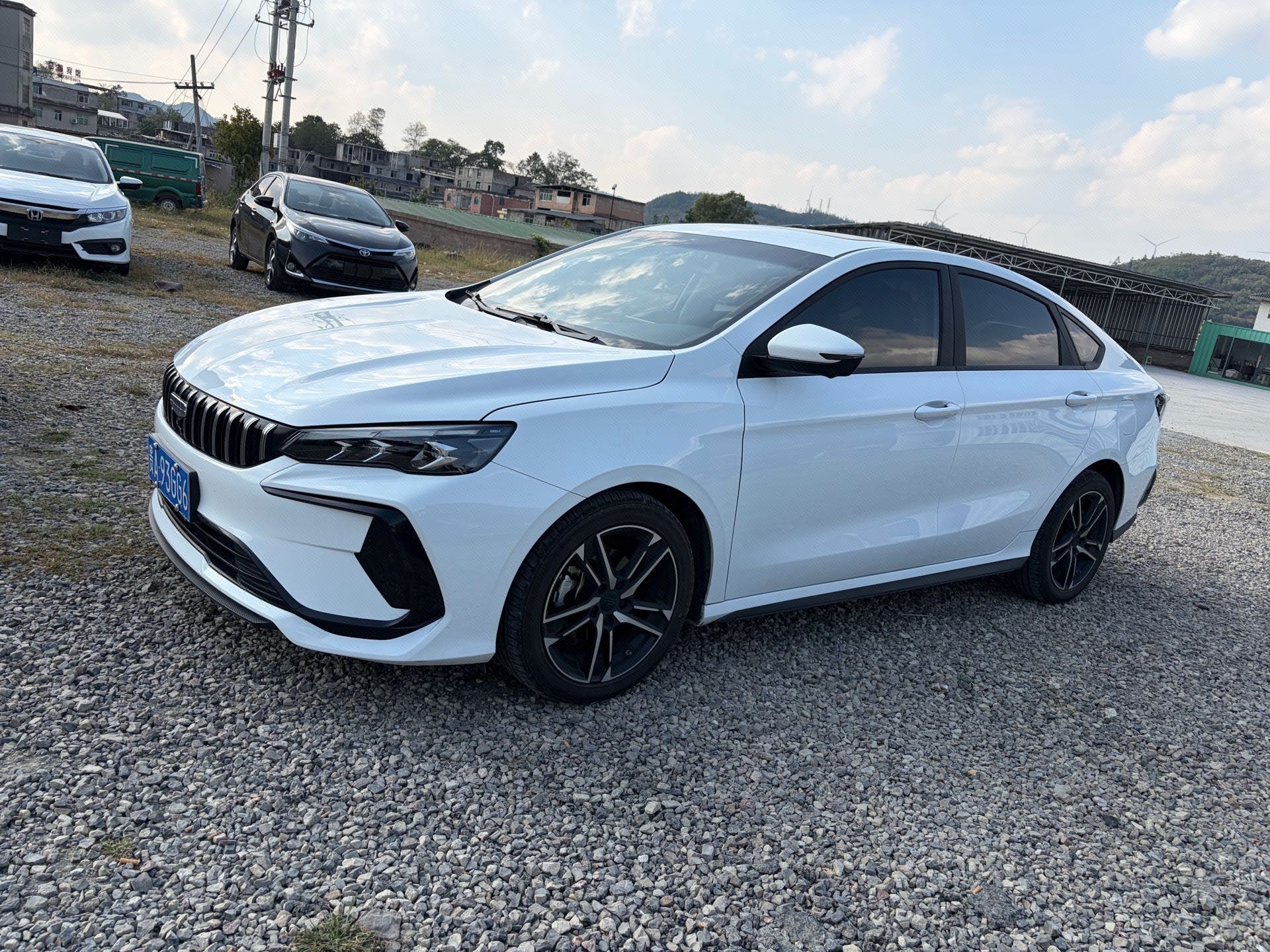 GEELY Binray 2024 GEELY Binray 2024 car image