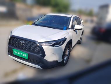 Toyota Corolla Cross 2022 Toyota Corolla Cross 2022 car image