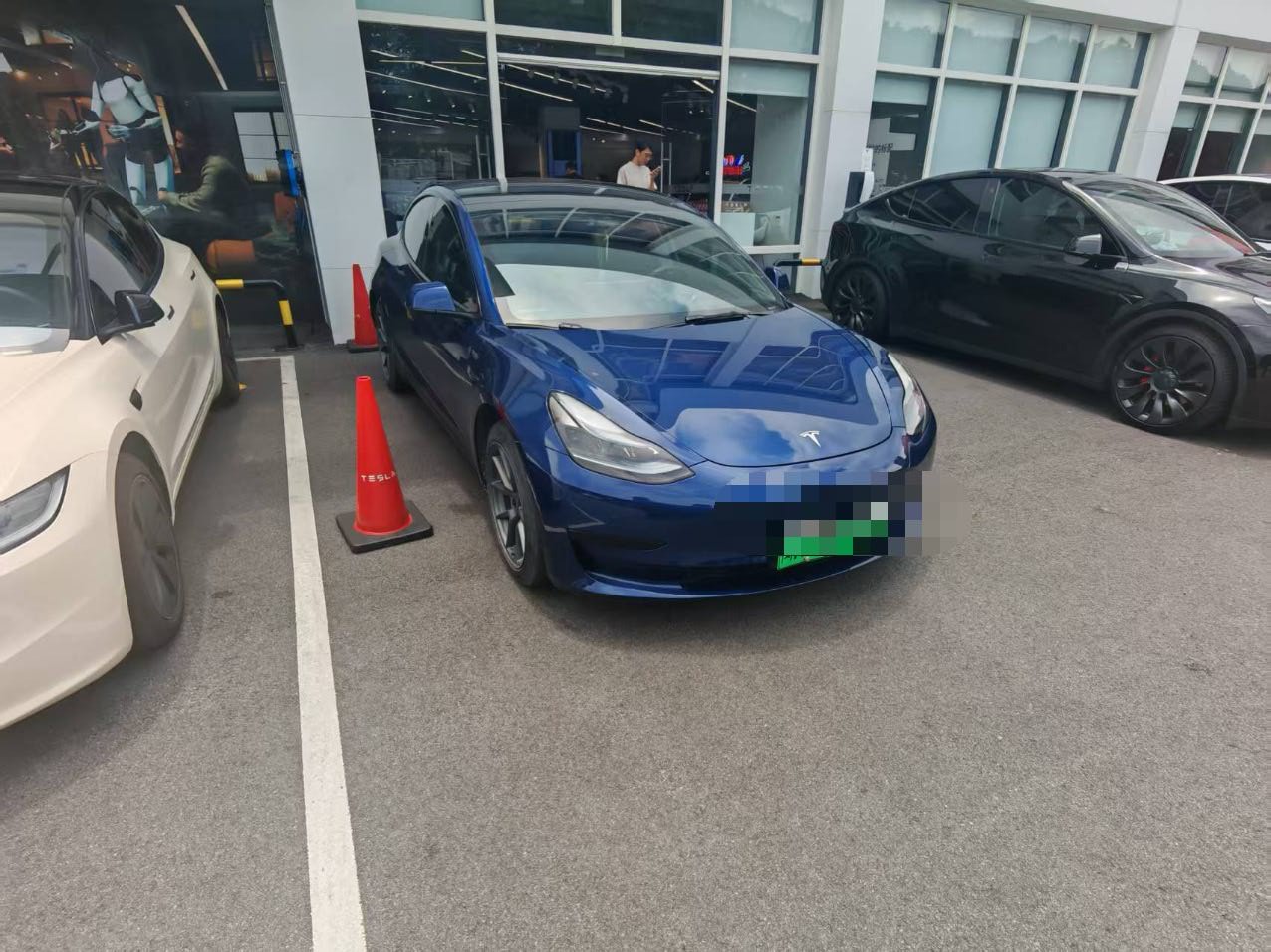 Tesla Model 3 2021 #2 Tesla Model 3 2021 car image #2