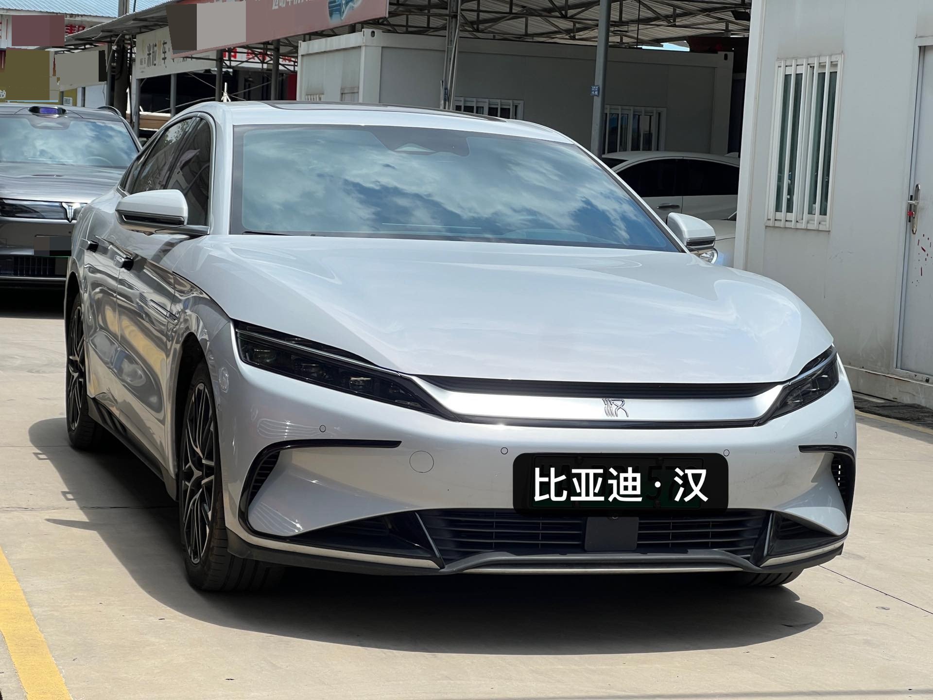 BYD Han 2024 #3 BYD Han 2024 immagine di auto #3