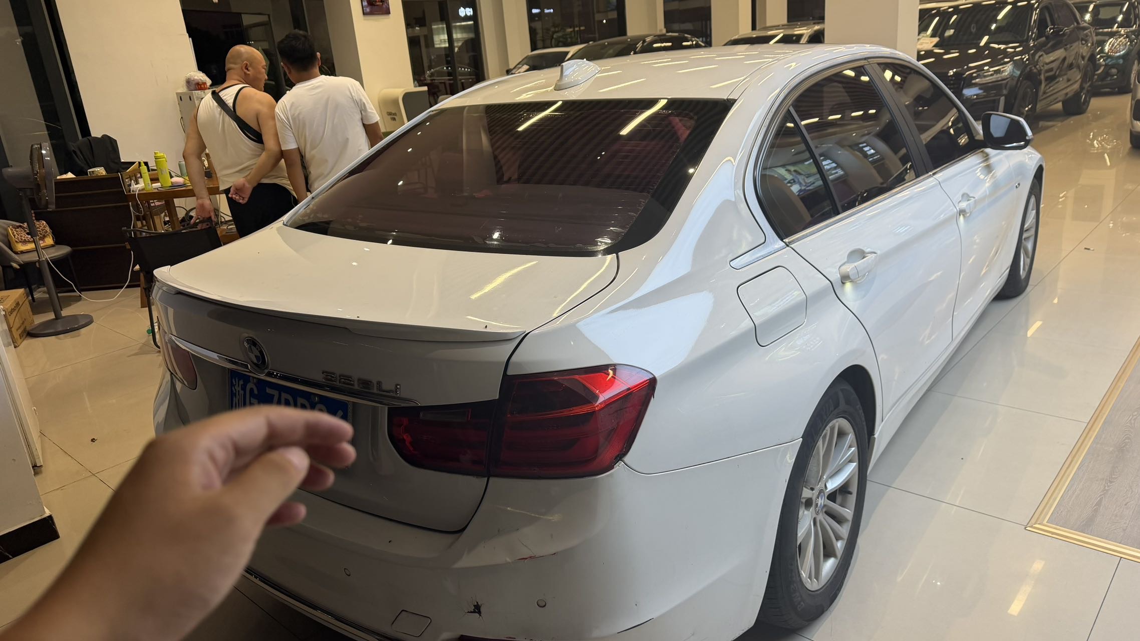 BMW 3 Series 2014 #4 BMW 3 Series 2014 car image #4