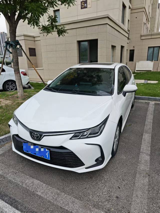 Toyota Corolla 2020 Toyota Corolla 2020 car image