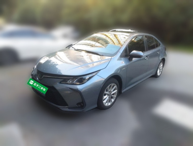 Toyota Corolla 2021 car image 