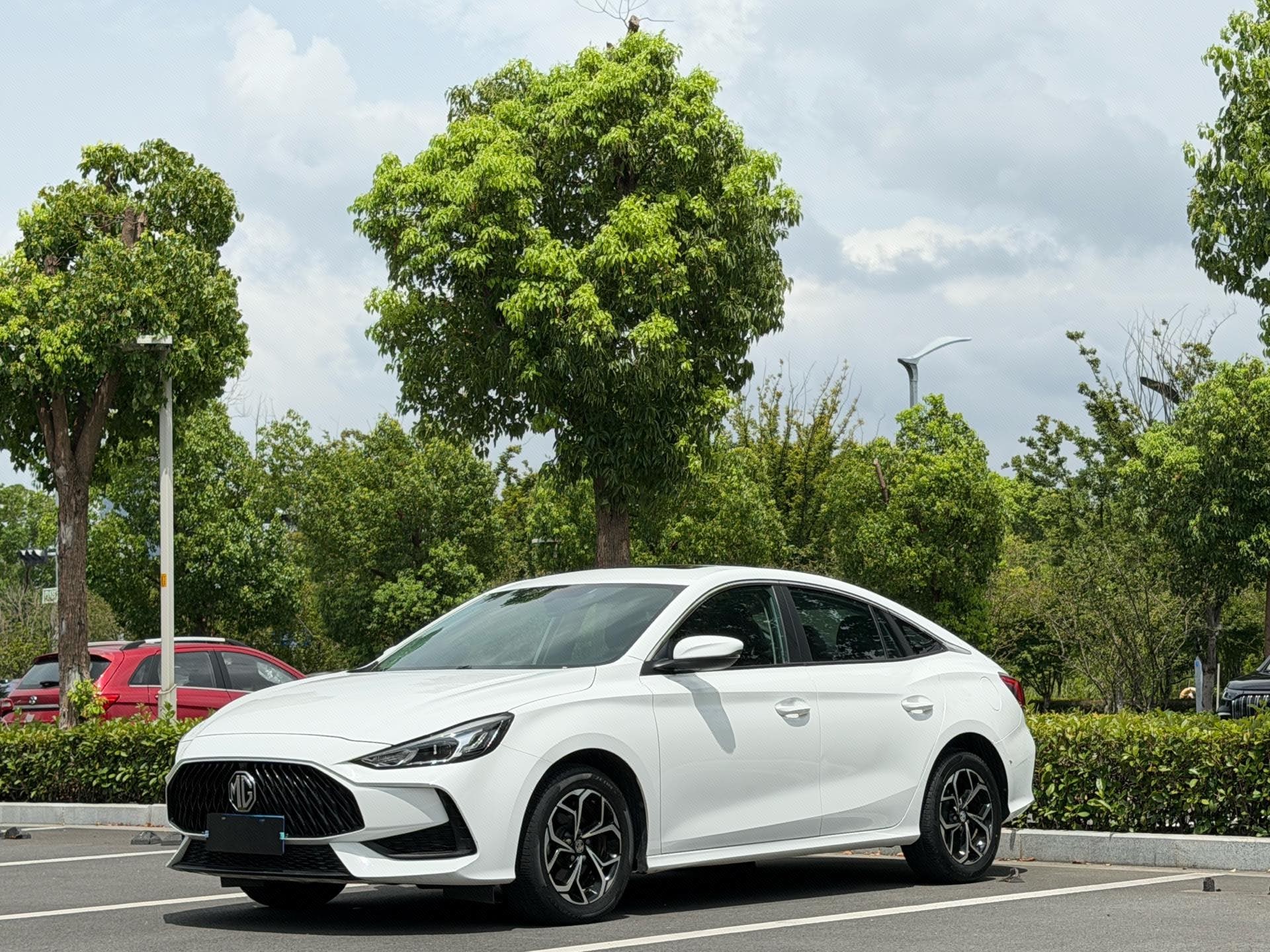MG 5 2021 car image 