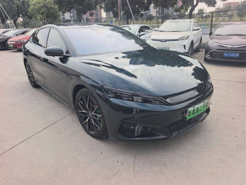 BYD Han 2022 #2 BYD Han 2022 изображение автомобиля #2