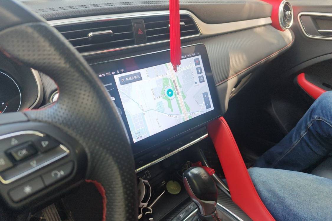 MG ZS 2021 imagen de coche #26