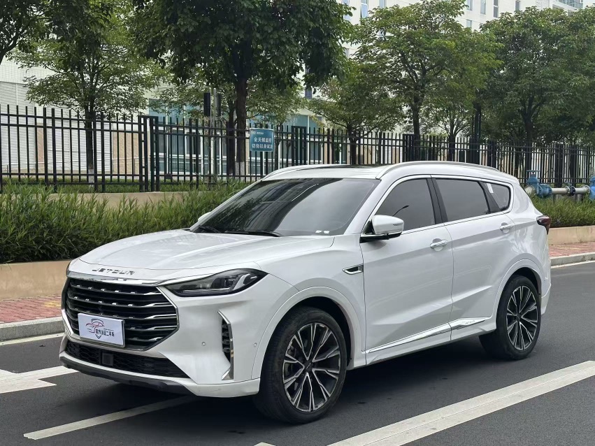 Jetour X70 PLUS 2021 Jetour X70 PLUS 2021 car image