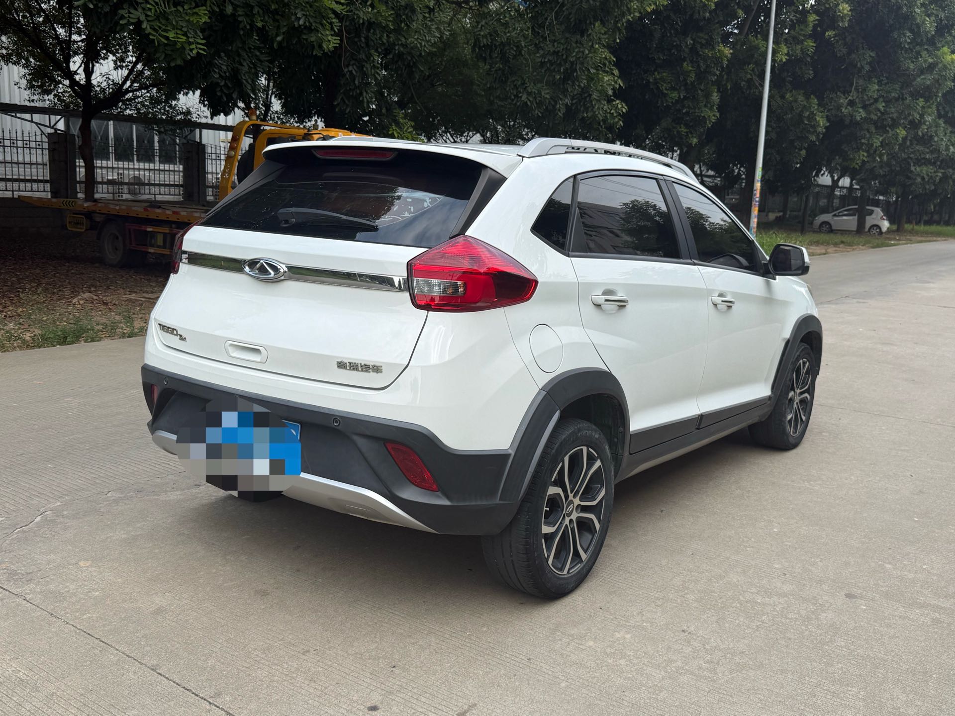 Chery Tiggo 3x 2019 #6 Chery Tiggo 3x 2019 immagine di auto #6