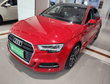 Audi A3 2018 Audi A3 2018 car image
