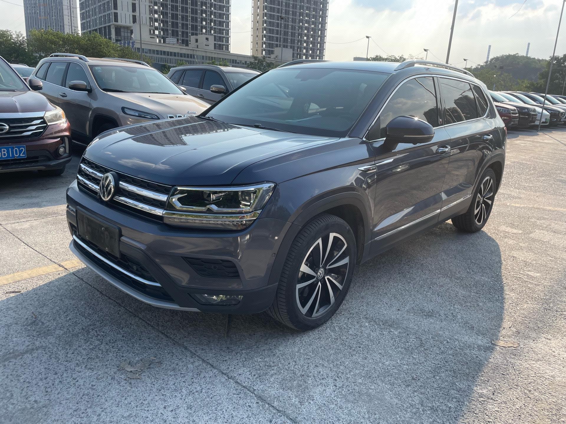 Volkswagen Tharu 2020 Volkswagen Tharu 2020 car image
