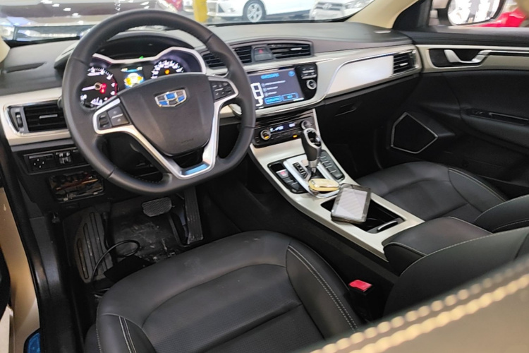 GEELY Emgrand GL 2018 immagine di auto #10