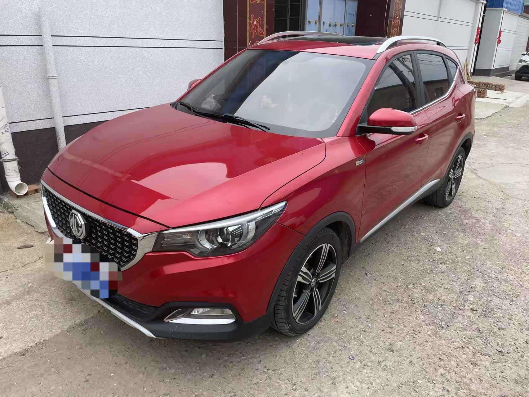 MG ZS 2019 MG ZS 2019 car image